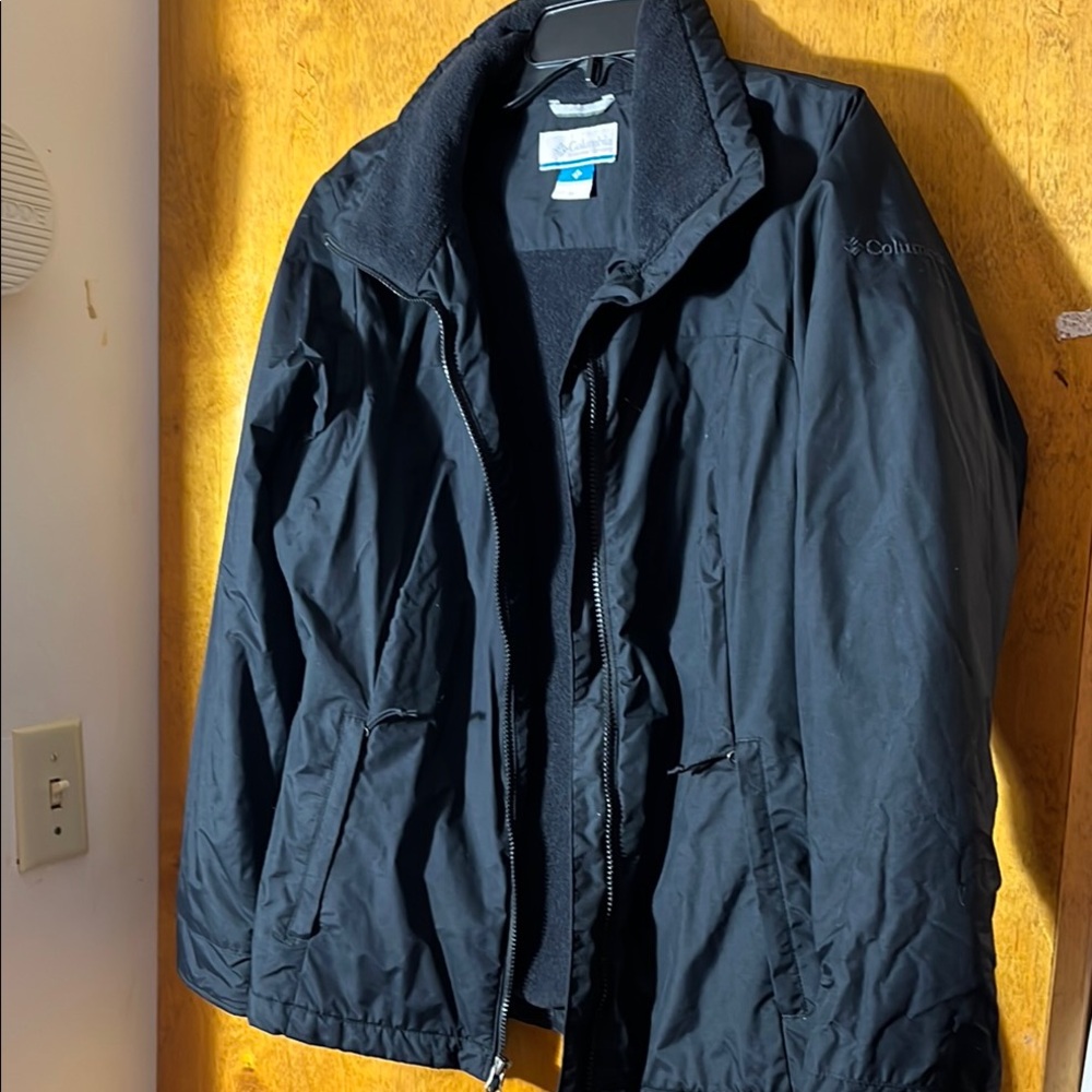 Columbia Black Performance Jacket